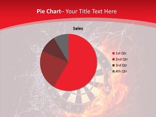 Vector Power Element PowerPoint Template