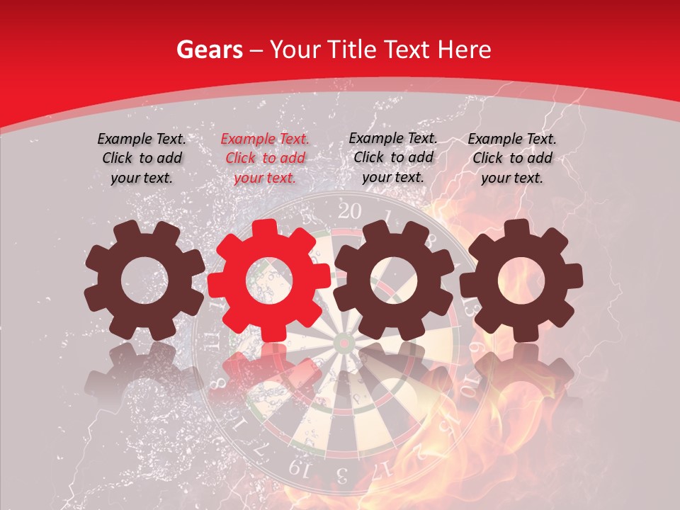 Vector Power Element PowerPoint Template