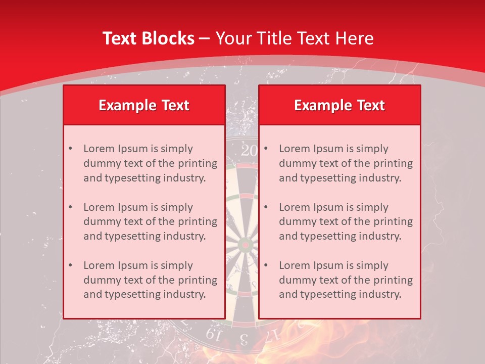 Vector Power Element PowerPoint Template