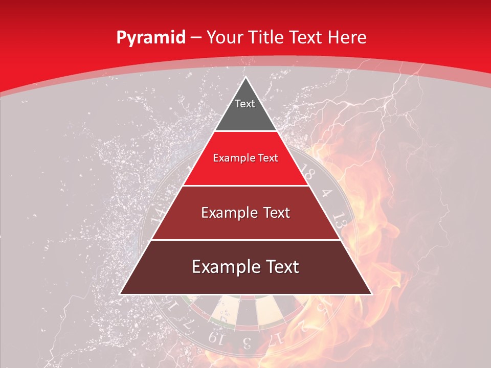 Vector Power Element PowerPoint Template