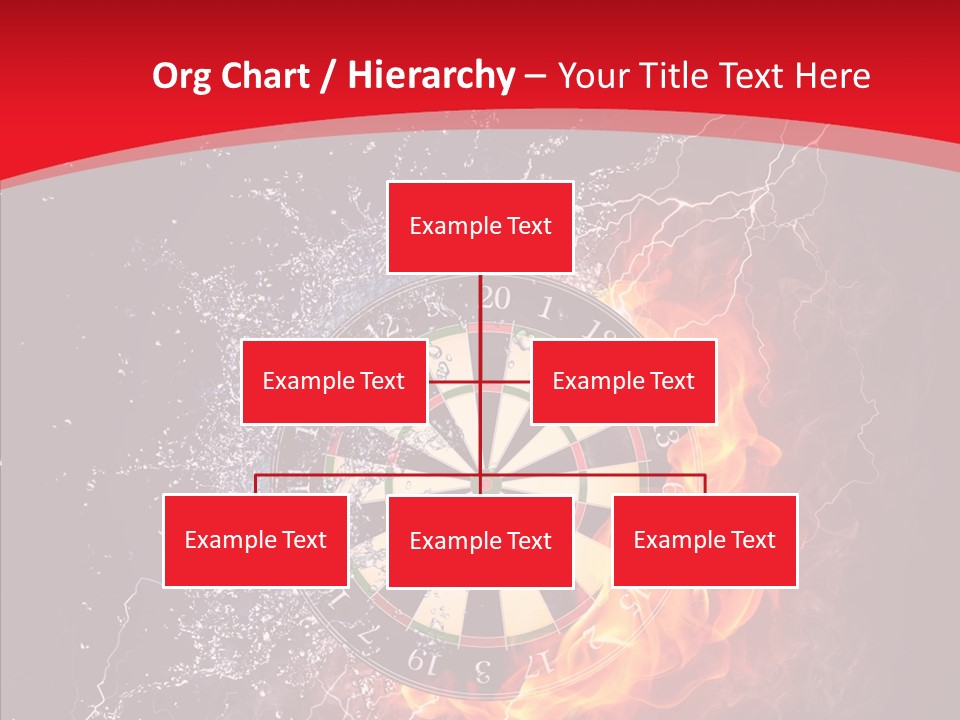 Vector Power Element PowerPoint Template
