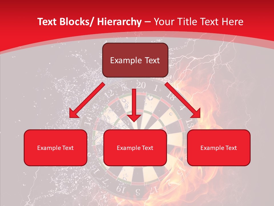 Vector Power Element PowerPoint Template
