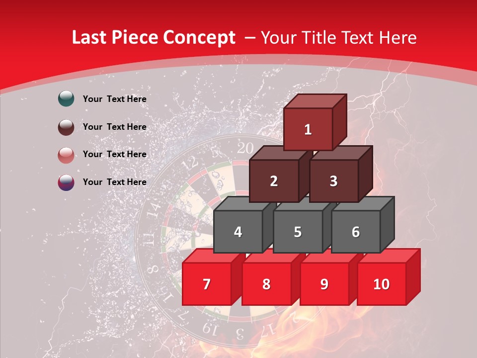 Vector Power Element PowerPoint Template