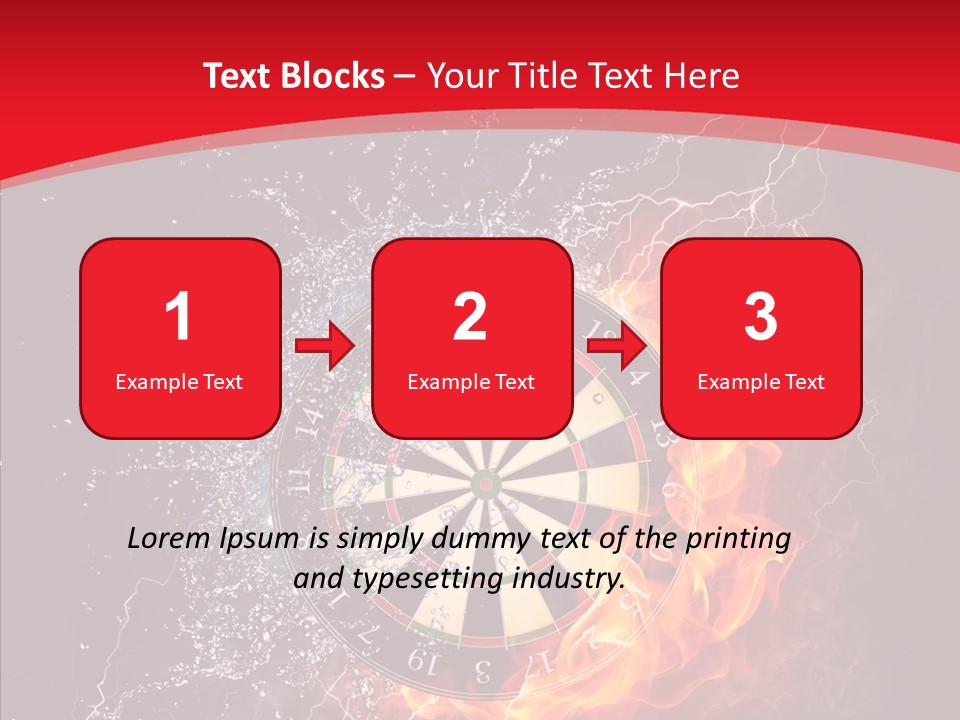 Vector Power Element PowerPoint Template