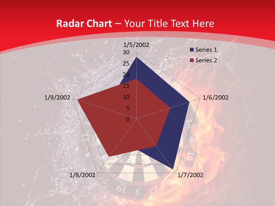 Vector Power Element PowerPoint Template