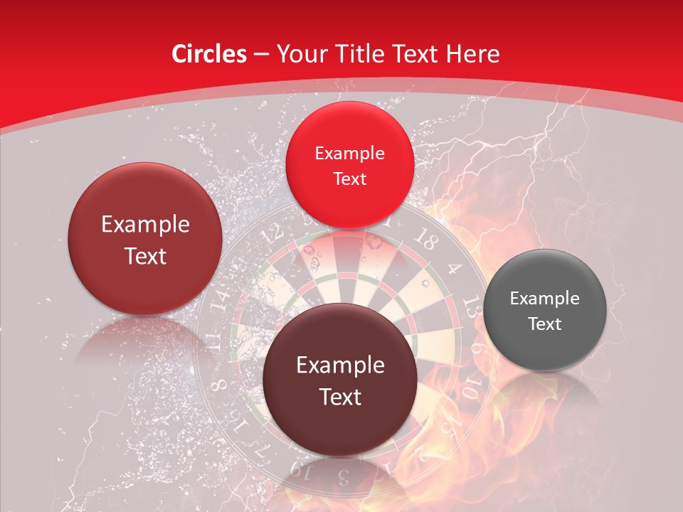 Vector Power Element PowerPoint Template