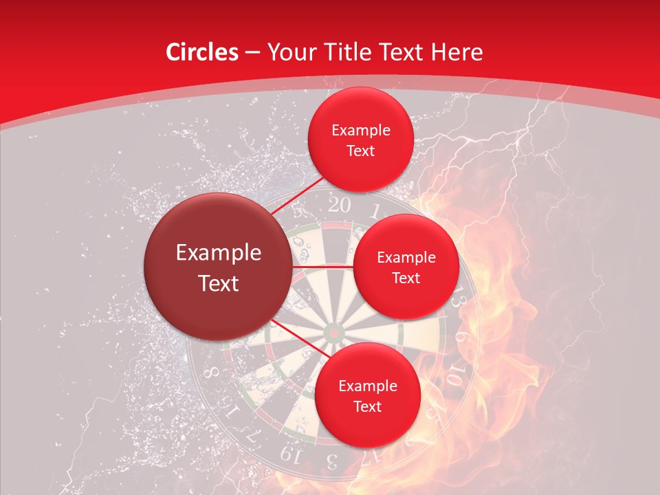 Vector Power Element PowerPoint Template