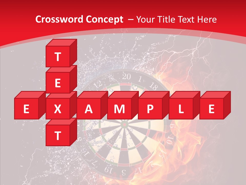 Vector Power Element PowerPoint Template