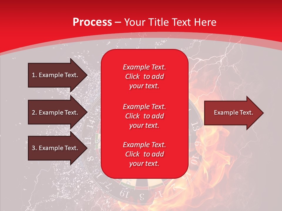 Vector Power Element PowerPoint Template