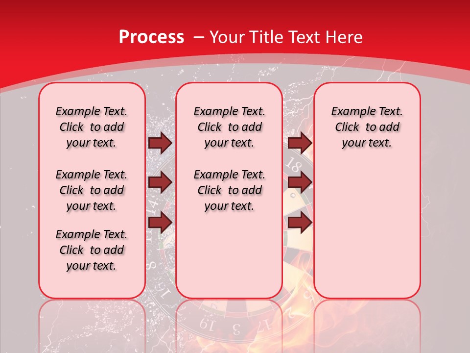 Vector Power Element PowerPoint Template
