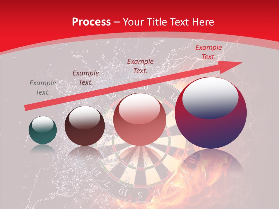 Vector Power Element PowerPoint Template