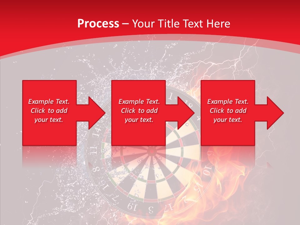 Vector Power Element PowerPoint Template