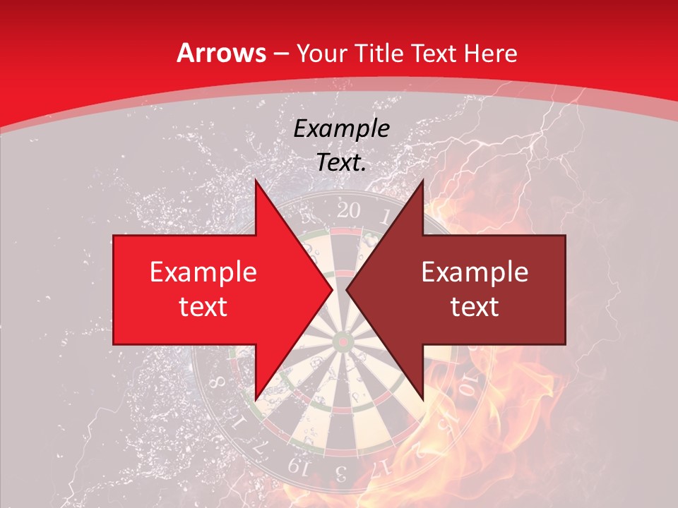Vector Power Element PowerPoint Template