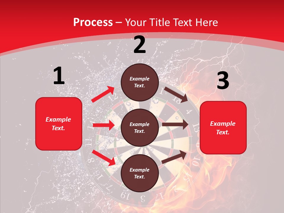 Vector Power Element PowerPoint Template