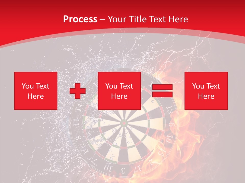 Vector Power Element PowerPoint Template