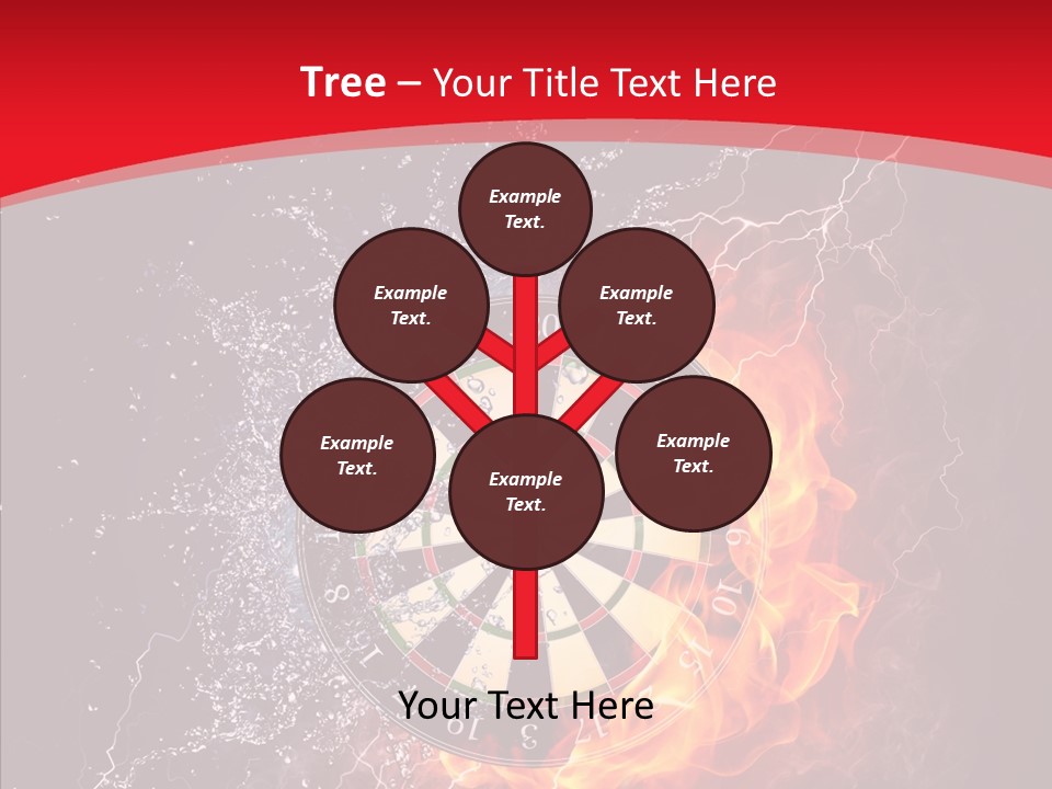 Vector Power Element PowerPoint Template