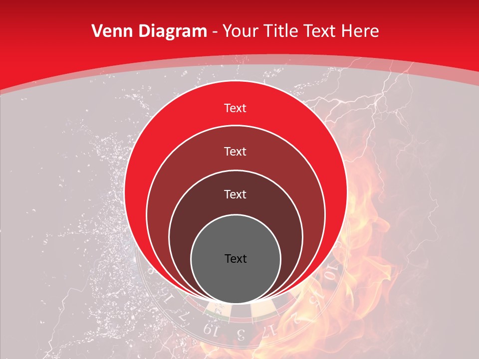 Vector Power Element PowerPoint Template