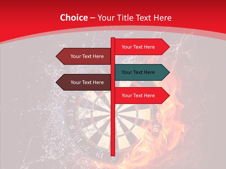 Vector Power Element PowerPoint Template