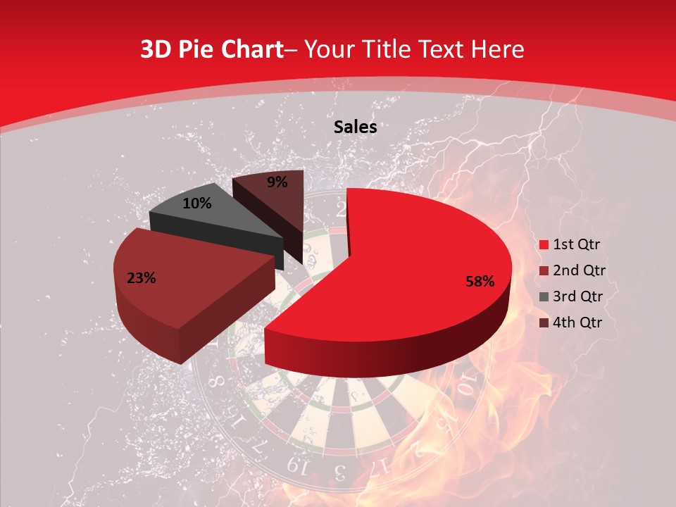 Vector Power Element PowerPoint Template