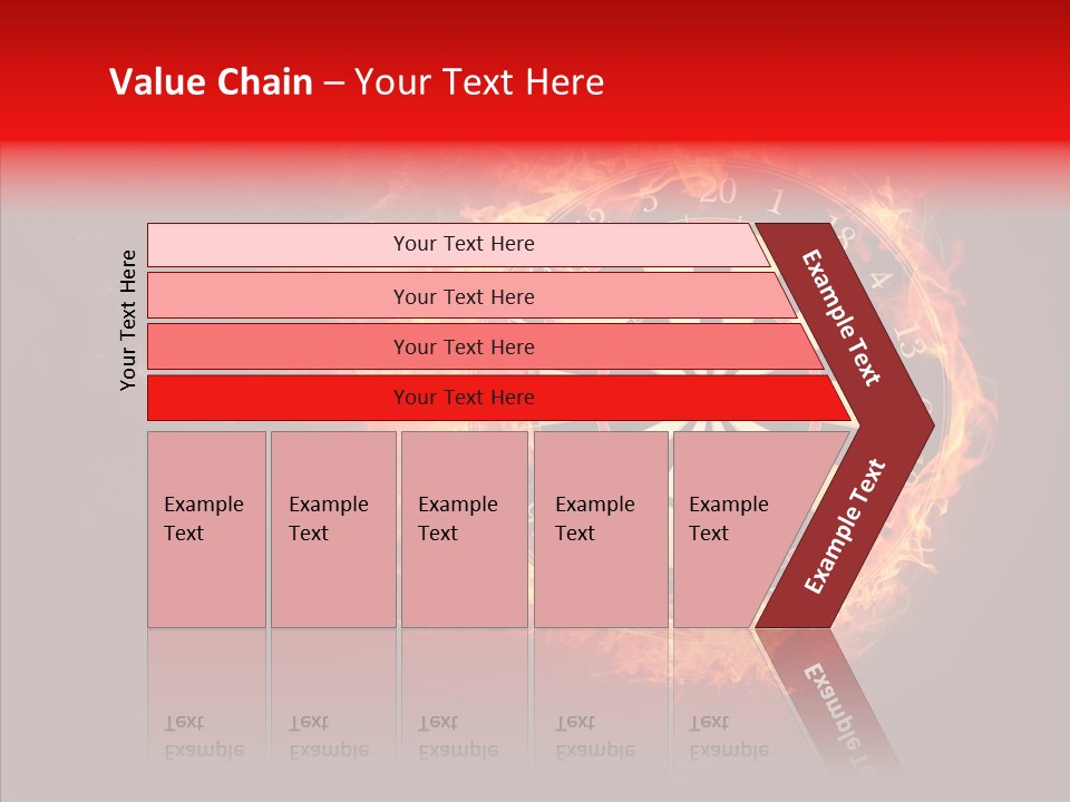 Play Inferno Illustration PowerPoint Template