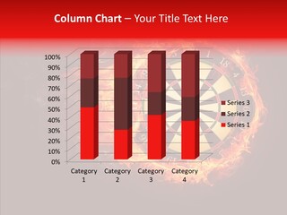 Play Inferno Illustration PowerPoint Template