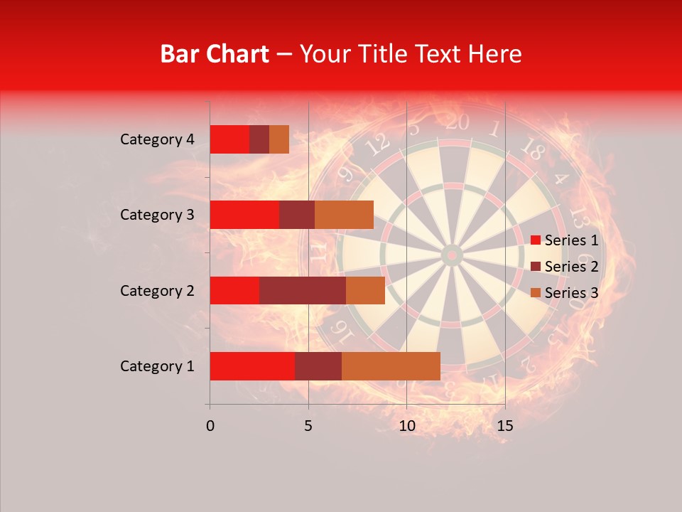 Play Inferno Illustration PowerPoint Template