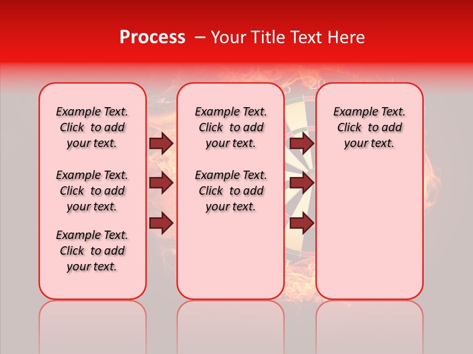 Play Inferno Illustration PowerPoint Template