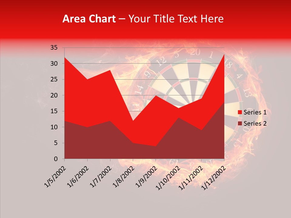 Play Inferno Illustration PowerPoint Template