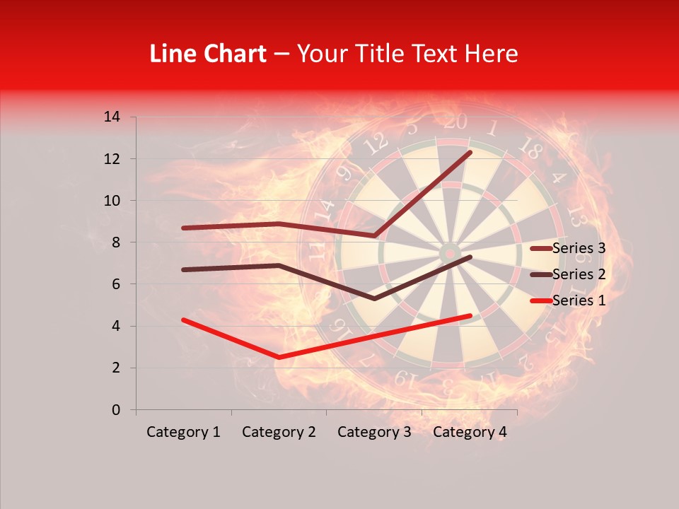 Play Inferno Illustration PowerPoint Template