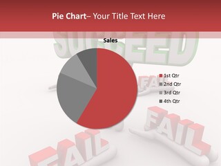 Succeed Fallen Competition PowerPoint Template