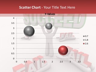 Succeed Fallen Competition PowerPoint Template