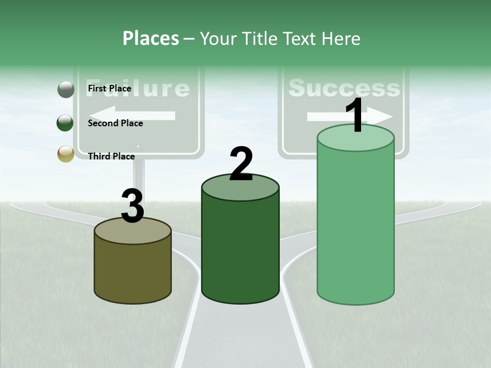 Faith Destination Life Choice PowerPoint Template