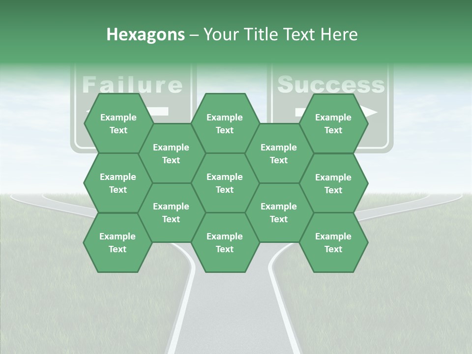 Faith Destination Life Choice PowerPoint Template