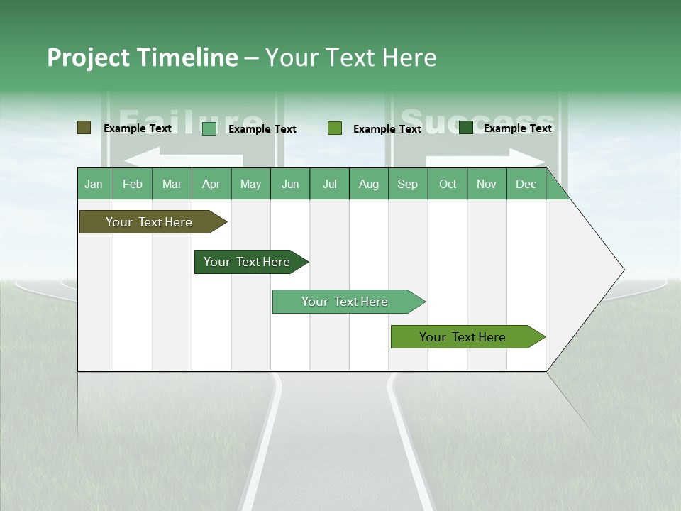 Faith Destination Life Choice PowerPoint Template