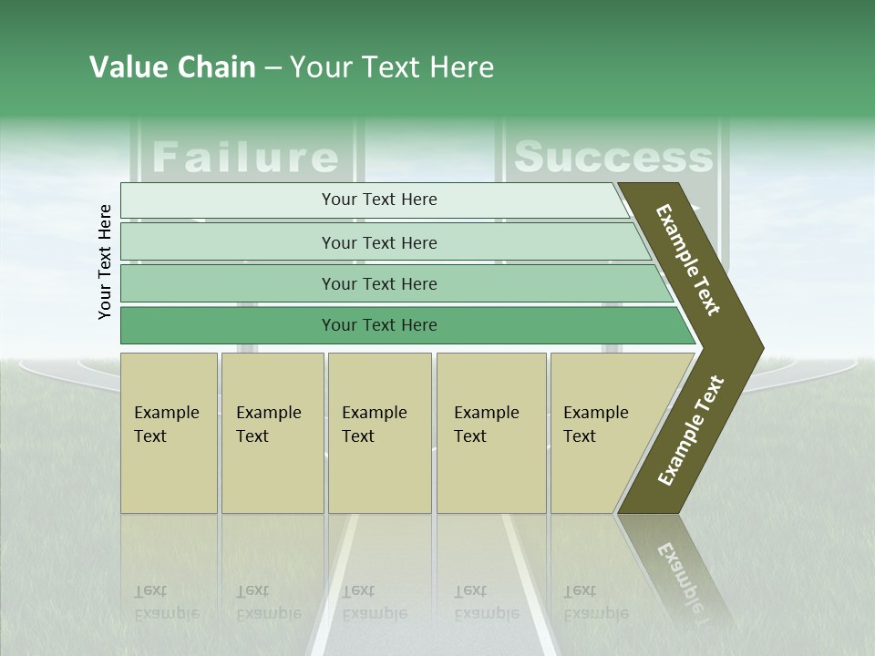 Faith Destination Life Choice PowerPoint Template