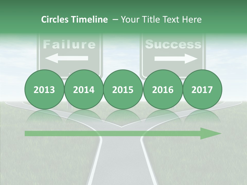 Faith Destination Life Choice PowerPoint Template