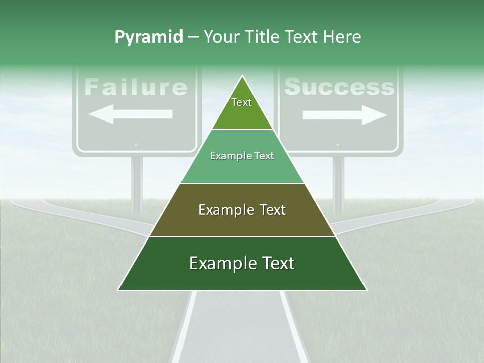 Faith Destination Life Choice PowerPoint Template