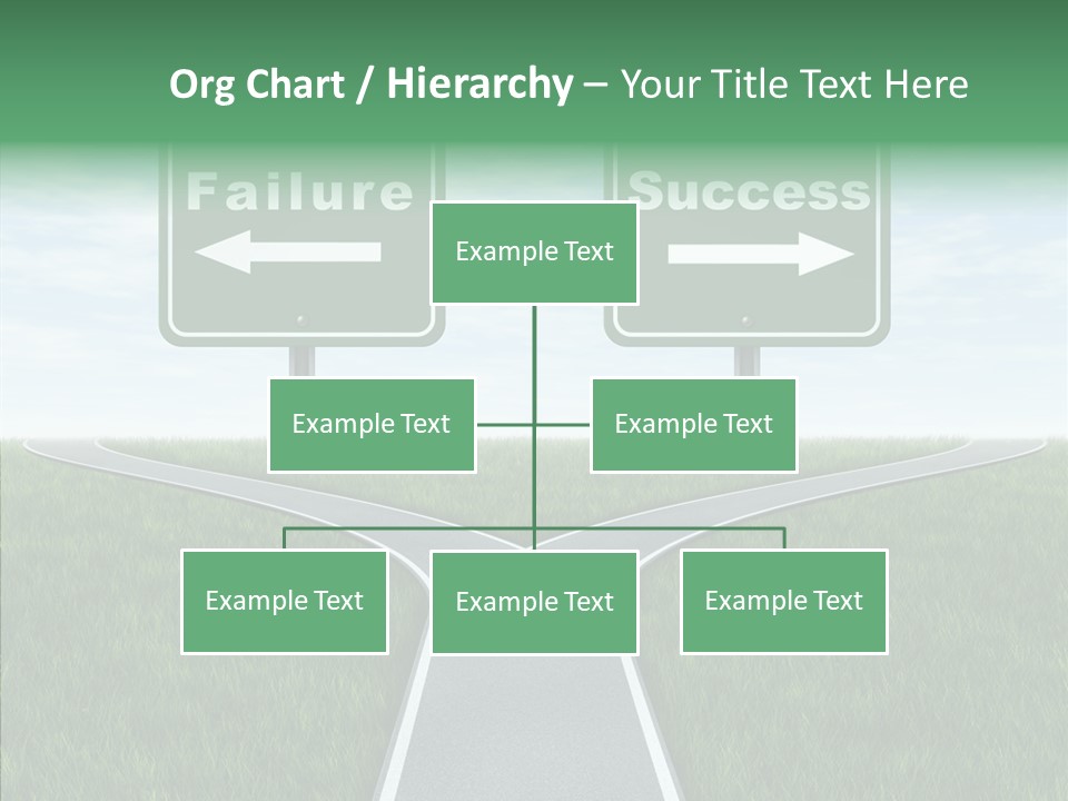 Faith Destination Life Choice PowerPoint Template