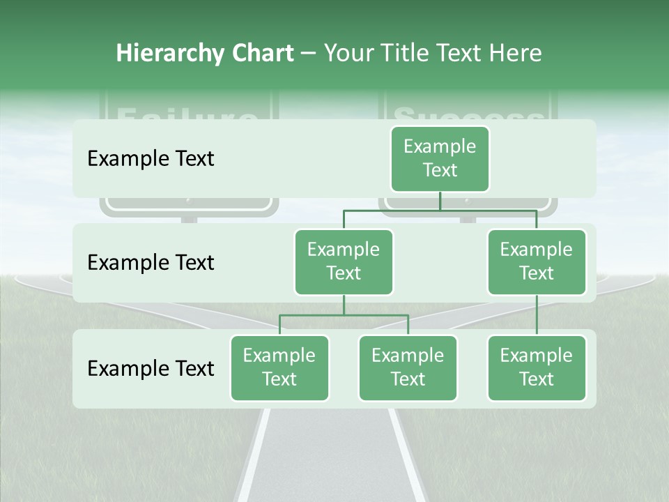 Faith Destination Life Choice PowerPoint Template