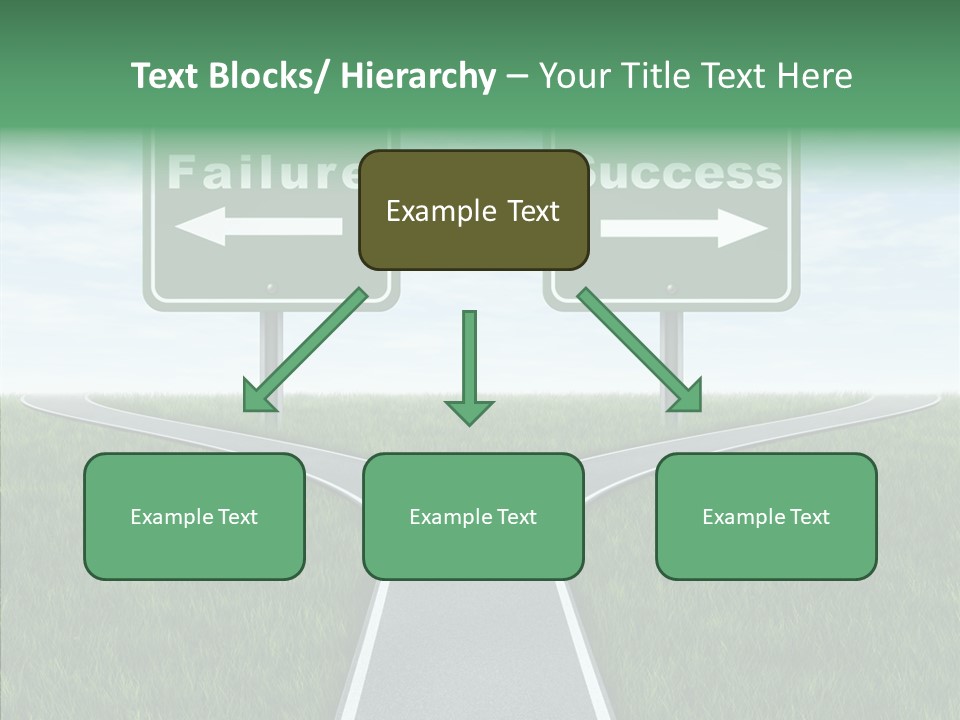 Faith Destination Life Choice PowerPoint Template