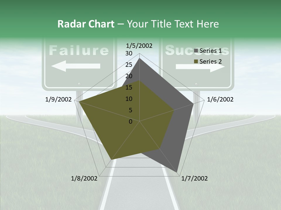 Faith Destination Life Choice PowerPoint Template