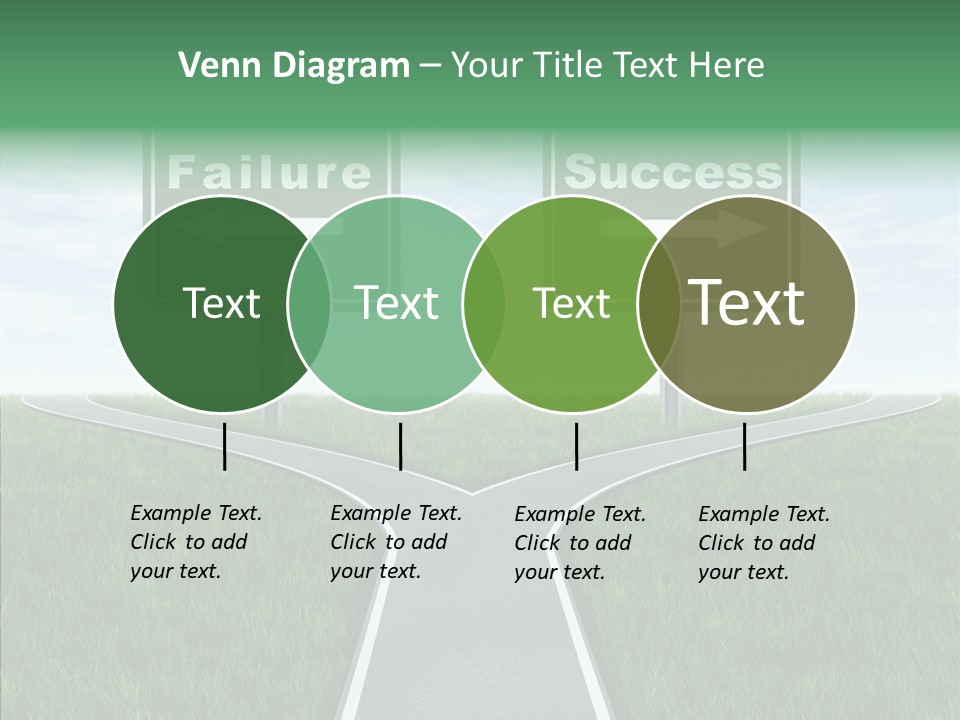 Faith Destination Life Choice PowerPoint Template