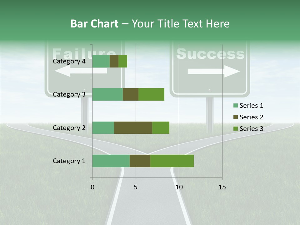 Faith Destination Life Choice PowerPoint Template