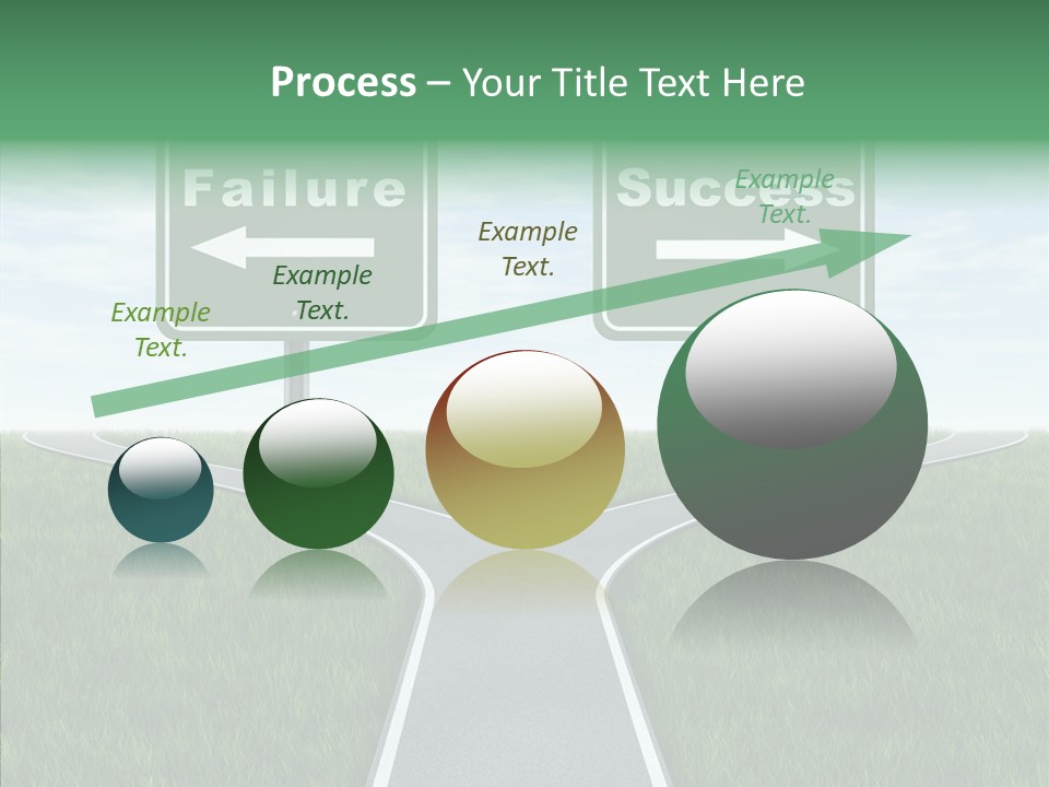 Faith Destination Life Choice PowerPoint Template