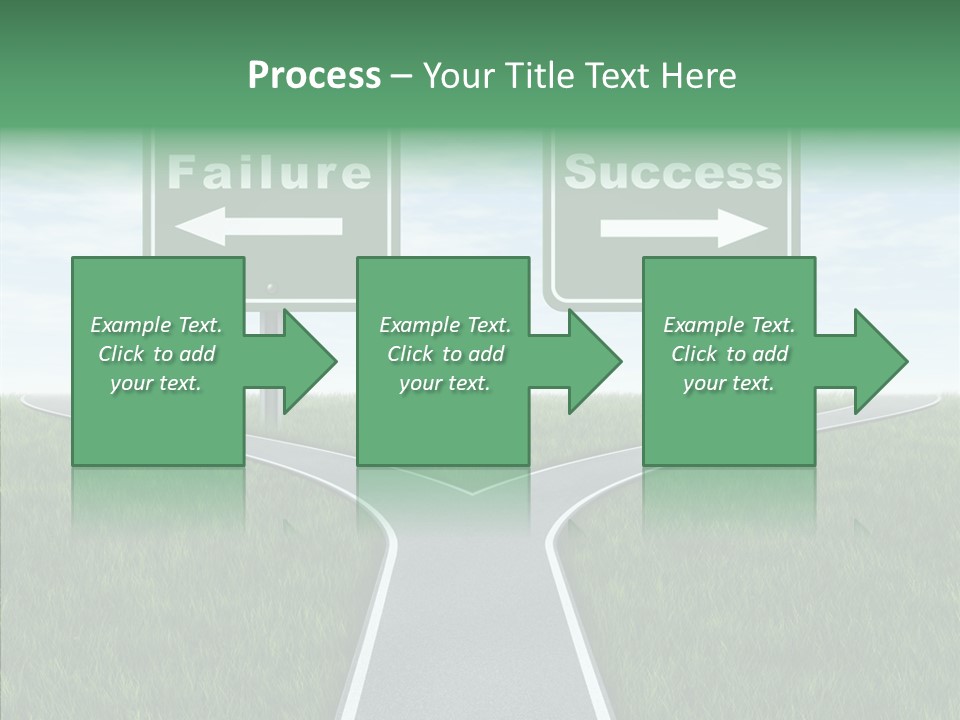 Faith Destination Life Choice PowerPoint Template