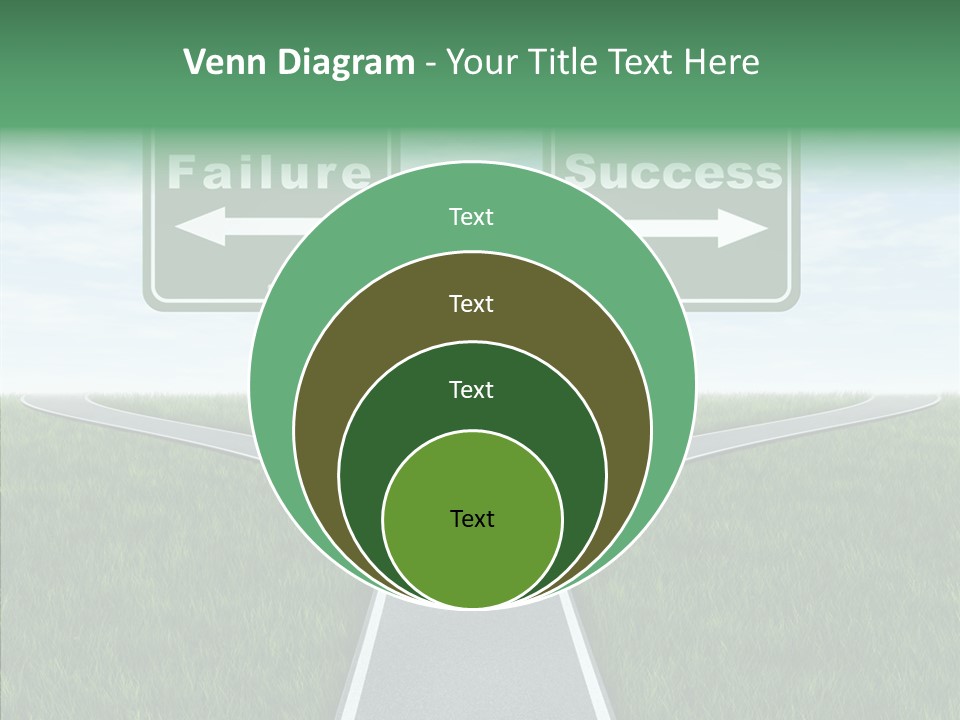 Faith Destination Life Choice PowerPoint Template