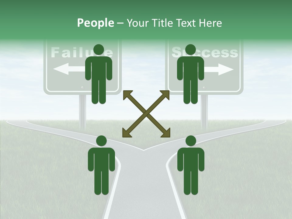 Faith Destination Life Choice PowerPoint Template