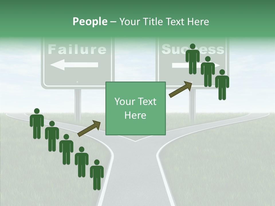 Faith Destination Life Choice PowerPoint Template