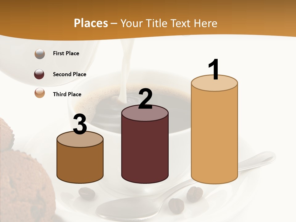 Pastry Milky Stream PowerPoint Template