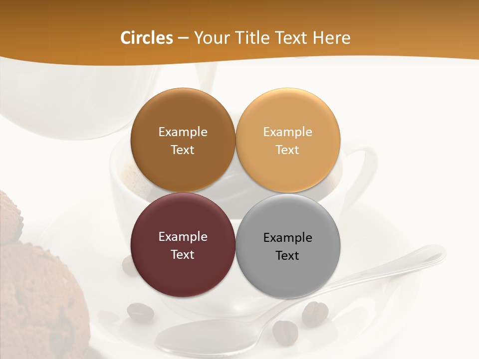 Pastry Milky Stream PowerPoint Template